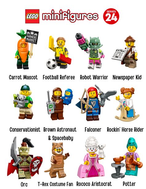 小人玩具|LEGO® Minifigures 